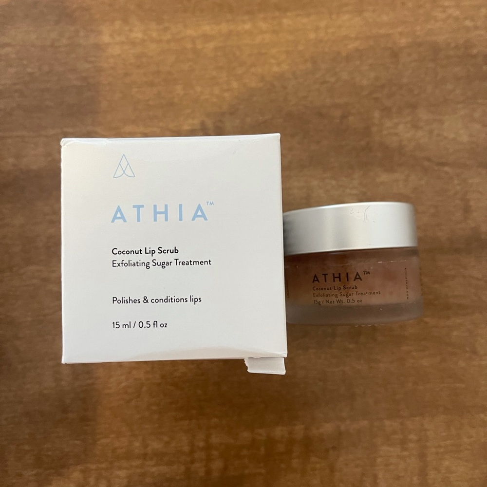 Athia Coconut Lip Scrub